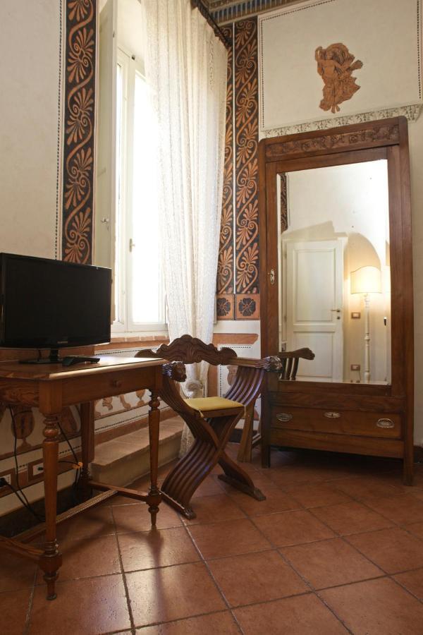 Antica Residenza Cicogna Acomodação com café da manhã Siena Exterior foto