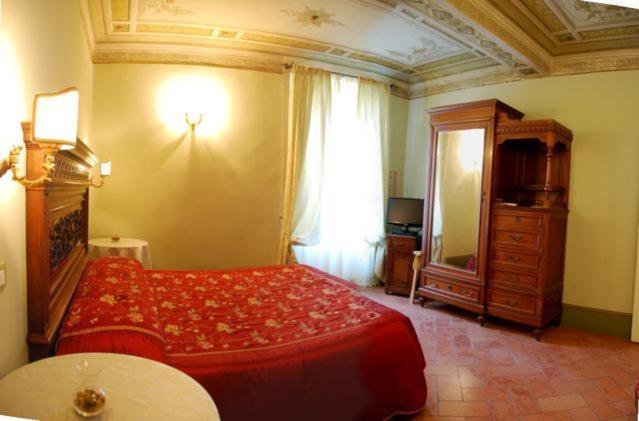 Antica Residenza Cicogna Acomodação com café da manhã Siena Exterior foto