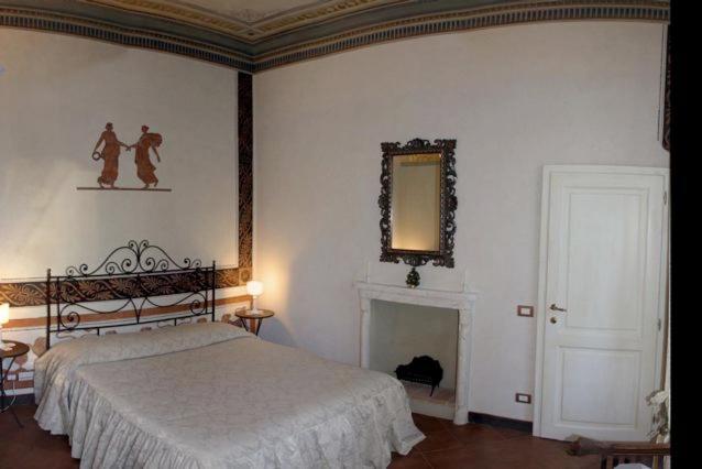 Antica Residenza Cicogna Acomodação com café da manhã Siena Exterior foto